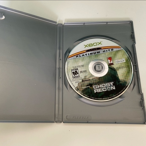 XBOX Game Lot of 2 Tom Clancy’s Ghost Recon & Splinter Cell Pandoras Tomorrow - Picture 9 of 9
